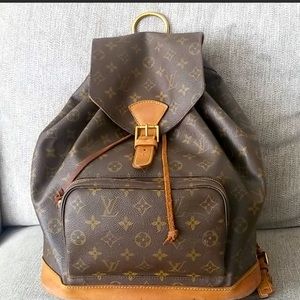 Louis Vuitton Montsouris GM